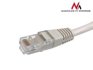 Maclean MCTV-650 Patchcord UTP 5e Cable plug-plug 20m