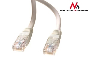 Maclean MCTV-652 Patchcord UTP 5e Cable plug-plug 3m