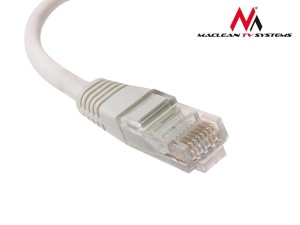 Maclean MCTV-657 Patchcord UTP cat6 Cable plug-plug 1m