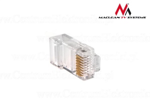 Maclean MCTV-663 100x RJ45 8P8C Modular End Plug Connector
