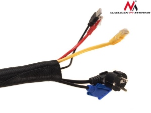 Maclean MCTV-678 B Self-Closing Cable Organizer Audio 29 mm Diameter