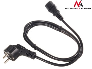 Maclean MCTV-691 Power cable 1,5M plug EU