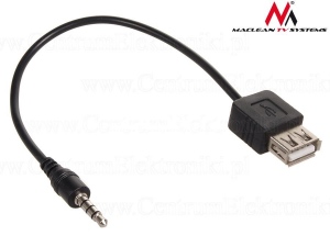 Maclean MCTV-693 Adapter jack to plug USB