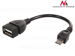 Maclean MCTV-696 Cable USB OTG - micro USB Maclean