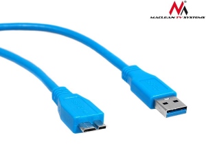 Maclean MCTV-735 0,5m Cable USB 3.0-USB 3.0 micro
