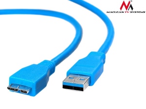 Maclean MCTV-735 0,5m Cable USB 3.0-USB 3.0 micro