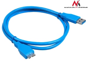 Maclean MCTV-736 1m Cable USB 3.0-USB 3.0 micro