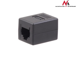 Maclean MCTV-811 Connector Coupler Network Cable Joiner RJ45 Cat6