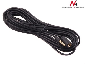Maclean MCTV-818 Jack cable 3.5mm jack-plug 1m black
