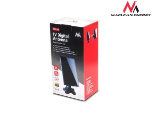 Maclean MCTV-970 Indoor/Outdoor Aerial FM/VHF/UHF black