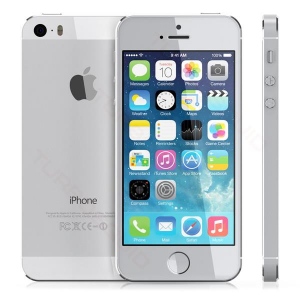 Telefon Mobil Apple iPhone 5s 32GB Silver Refurbished
