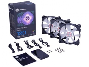 Cooler Master case fan MasterFan Pro 120 AF RGB AIRFLOW