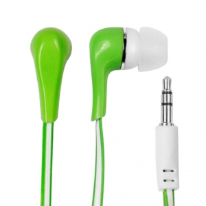 Casti MSONIC Stereo Silicone MH132EE Verde