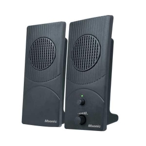 Msonic Computer Speaker System 2.0, 2 x 2W negru
