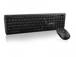 Kit Tastatura + Mouse Wireless Modecom MK-MC-7200-100 Negru