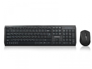 Kit Tastatura + Mouse Wireless Modecom MK-MC-7200-100 Negru
