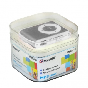 MSONIC MP3 player cu cititor de card
