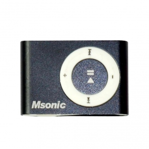 MSONIC MP3 player cu cititor de card