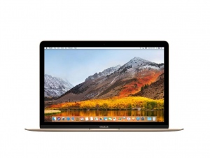 Laptop Apple MacBook Retina Intel-M3 8GB DDR3 256GB SSD Intel HD Sierra OS Gold