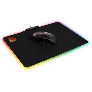 Mousepad gaming Tt eSPORTS Draconem RGB textil