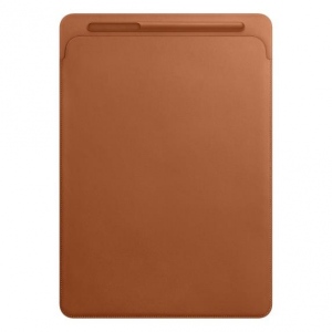 Apple iPad Pro Leather Sleeve for 12,9-- Saddle Brown