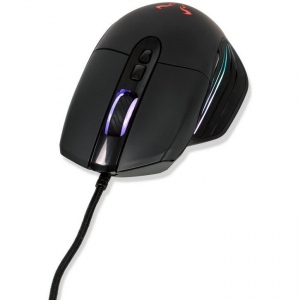 Mouse gaming Riotoro Nadix negru iluminare RGB