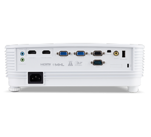 Video Proiector Acer P1250B MR.JPP11.001 Alb