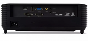 X119H, DLP, SVGA, 800 x 600, 4800 Lm, 20000:1, HDMI, VGA, Boxe 3W, Negru