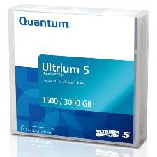 Quantum data cartridge, LTO Ultrium 5 (LTO-5), non-labeled