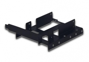 Gembird PCI mobile rack for SATA 2.5--x2 + 3.5--x1 drives, black color
