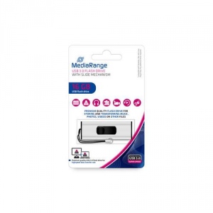 Memorie USB MediaRange USB 3.0, 16GB,White