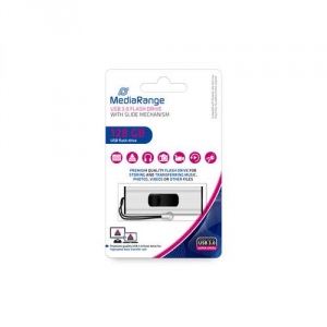 Memorie USB MediaRange USB 3.0 128GB Black-White