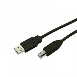 MediaRange Printer Connection Cable 1.8M, usb 2.0 , black