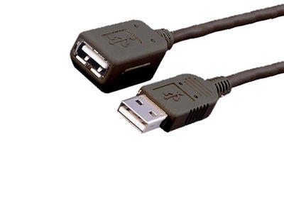 MediaRange USB Extension Cable 3M, USB 2.0 , Black