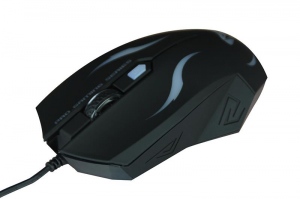 Mouse Cu Fir Media-Tech Cobra Pro Battle Optic Negru