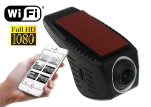U-Drive WIFI - Car digital video recorder FULL HD. Dashcam type, 1080p,