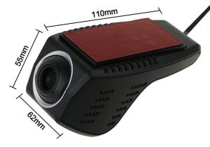 U-Drive WIFI - Car digital video recorder FULL HD. Dashcam type, 1080p,