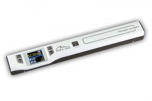 SCANLINE NET - Portable color scanner with WIFI for A4 and smaller documents,