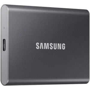 SSD Extern Samsung  T7 MU-PC2T0T/WW 2TB USB 3.2 Titan Grey
