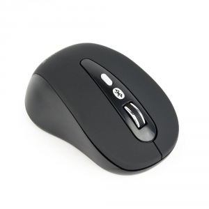 Mouse Wireless Gembird 6-button Bluetooth Optical, Negru
