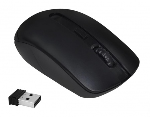 Mouse Wireless MSONIC Optic SILENT MX703UK 4D, 1600DPI, 2.4GHz, Negru