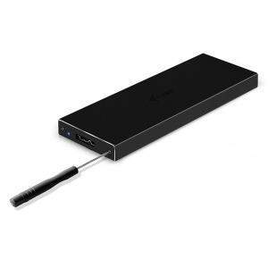 i-tec MySafe USB 3.0 M.2 - carcasă externă HDD pentru M.2 B-Key SATA Based SSD