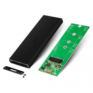 i-tec MySafe USB 3.0 M.2 - carcasă externă HDD pentru M.2 B-Key SATA Based SSD