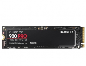 SSD Samsung 980 PRO Serie Basic 500GB M.2 PCIe