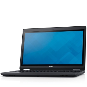 Laptop Dell Latitude E5570 Intel Core i7-6600U 8GB DDR4 256GB SSD AMD Radeon R7 M370 2GB Black