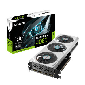 GeForce RTX 4060 EAGLE OC ICE 8G, 8 GB GDDR6, 128-bit