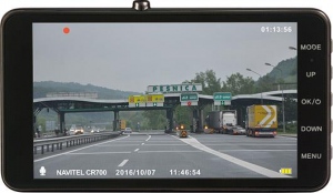 DVR NAVITEL CR700 Car Camera  After Tests