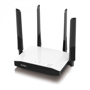 Router Wireless ZyXell NBG6604-EU0101F, Dual Band, 10/100/1000 Mbps