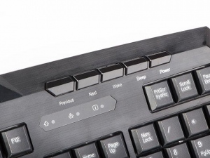 Kit Tastatura + Mouse Cu Fir Natec Genesis CX33 Negru
