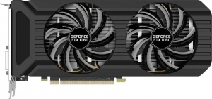 PALIT GeForce GTX 1060 Dual, 6GB GDDR5 (192 Bit), HDMI, DVI, 3xDP*